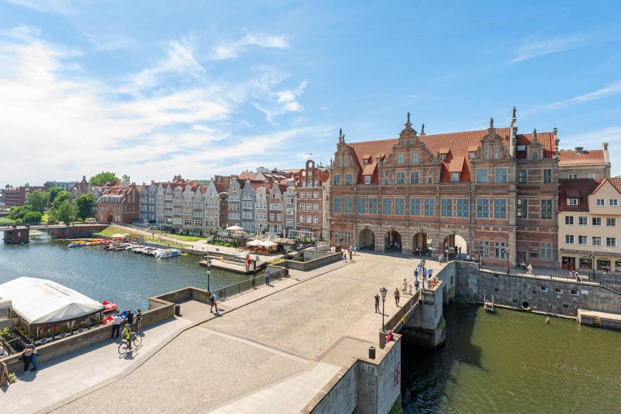 Granaria Kingdom & Happiness Premium Apartments By The River - Gratis Prosecco グダニスク エクステリア 写真