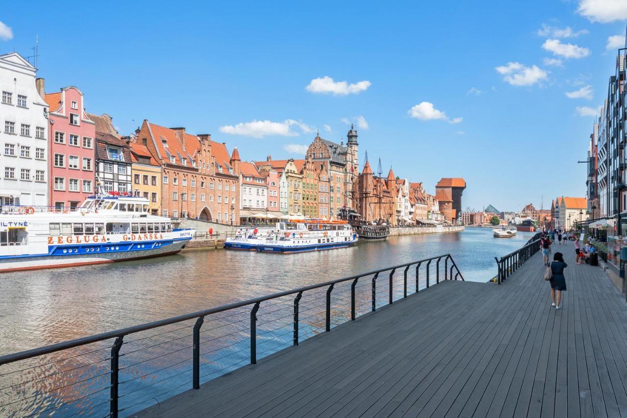 Granaria Kingdom & Happiness Premium Apartments By The River - Gratis Prosecco グダニスク エクステリア 写真