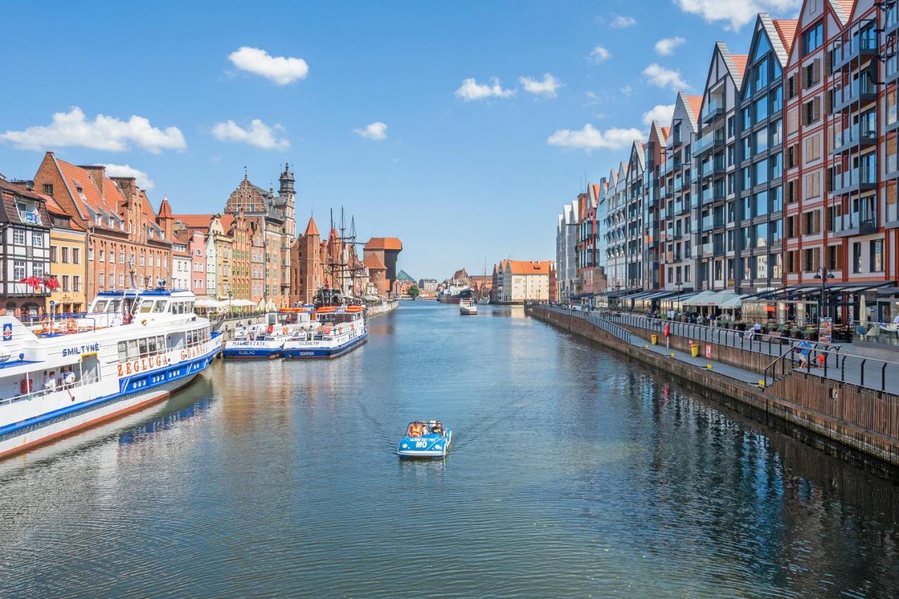 Granaria Kingdom & Happiness Premium Apartments By The River - Gratis Prosecco グダニスク エクステリア 写真