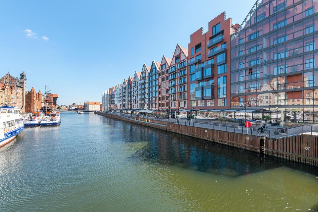 Granaria Kingdom & Happiness Premium Apartments By The River - Gratis Prosecco グダニスク エクステリア 写真