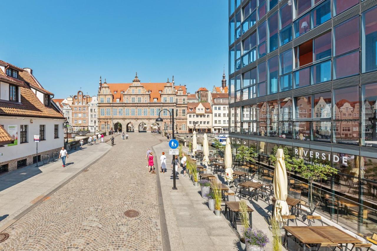Granaria Kingdom & Happiness Premium Apartments By The River - Gratis Prosecco グダニスク エクステリア 写真