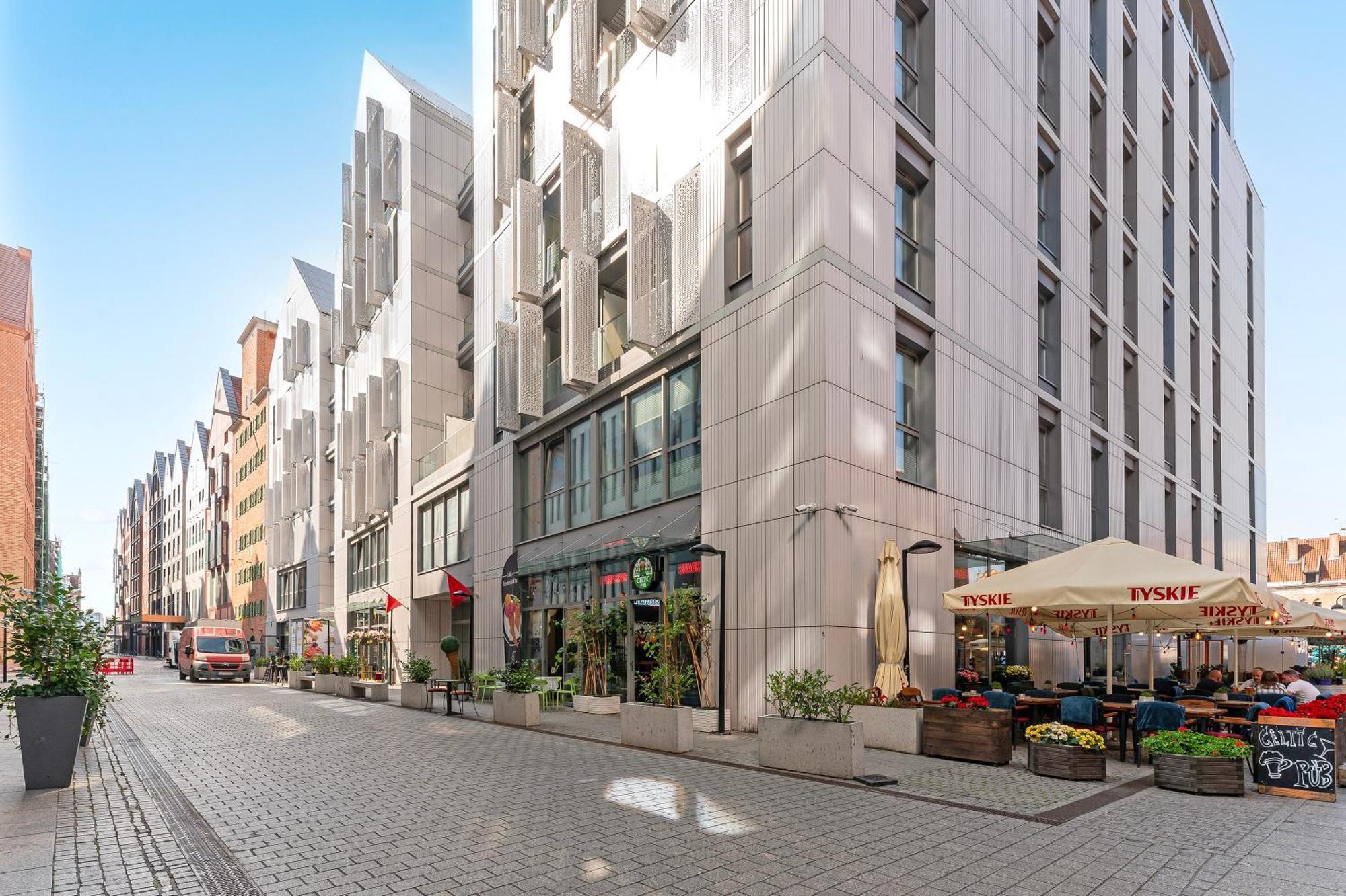 Granaria Kingdom & Happiness Premium Apartments By The River - Gratis Prosecco グダニスク エクステリア 写真