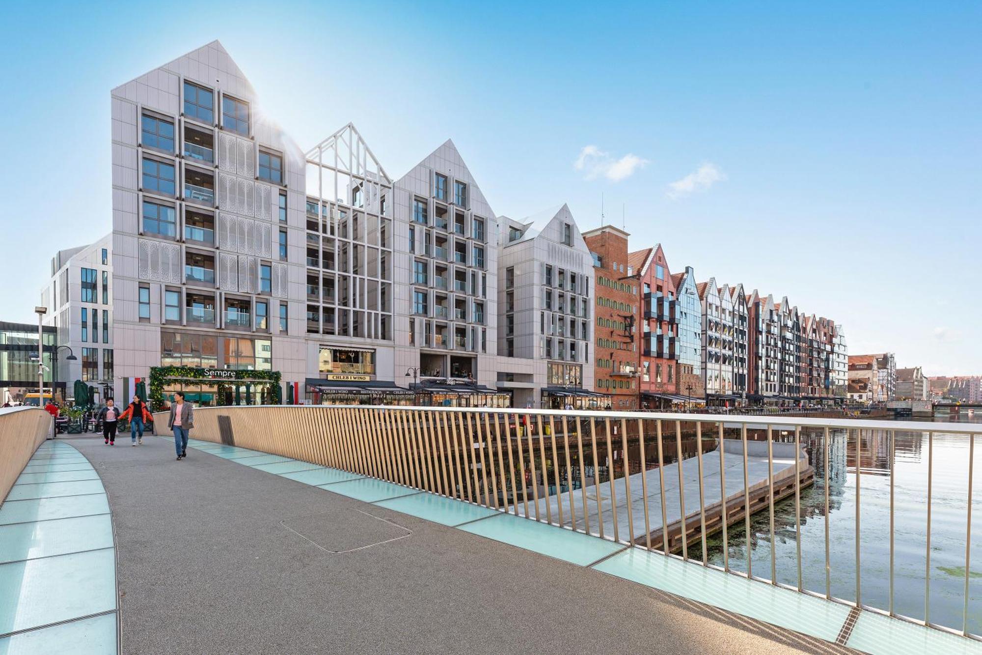 Granaria Kingdom & Happiness Premium Apartments By The River - Gratis Prosecco グダニスク エクステリア 写真